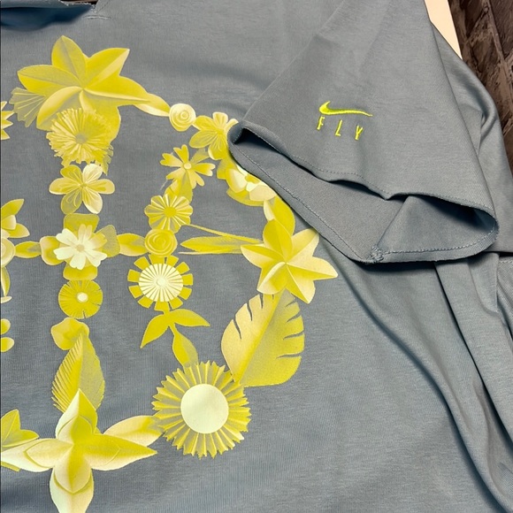 Nike Blue Graphic‎ T-Shirt - Picture 14 of 14